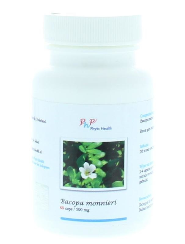 Phyto Health Bacopa monnieri (60 caps) Top Merken Winkel